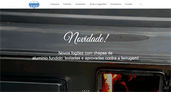 Desktop Screenshot of fogoesminuano.com.br