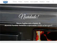 Tablet Screenshot of fogoesminuano.com.br